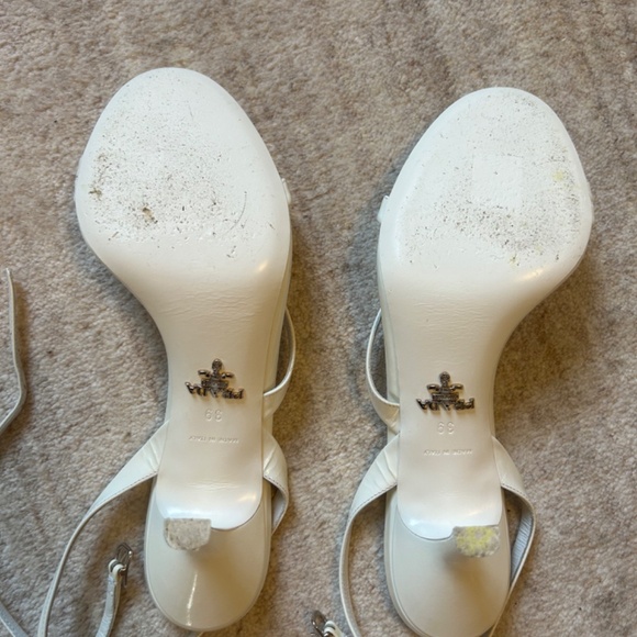 Prada patent leather sandal heels - Picture 6 of 7